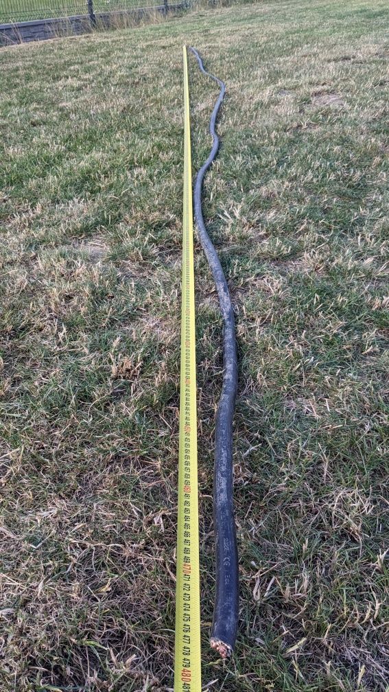 Kabel ok. 5m Okrągły elektryczny, instalacyjny, ziemny YKY 4 x 16