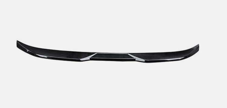 Spoiler Lotka Dokładka BMW G42 G87 CZARNY POŁYSK / CARBON