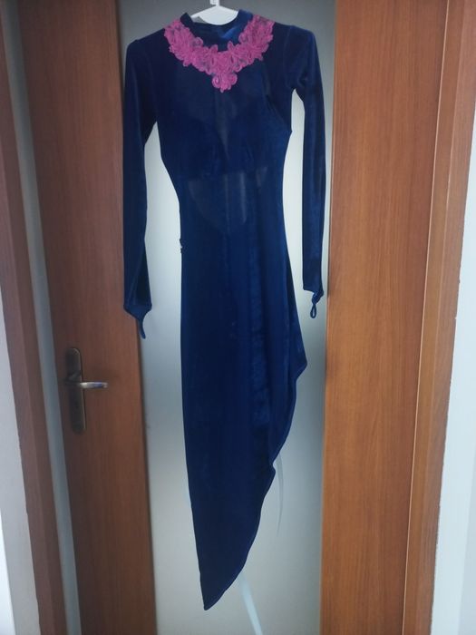 Sukienka do tańców latynoamerykańskich