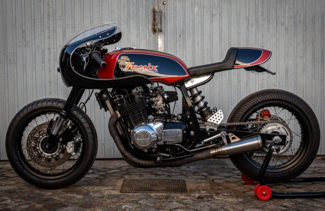 Cafe Racer - sem IUC