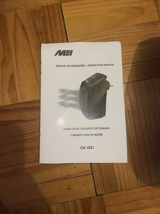 Aquecedor portatil