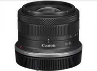 Объектив Canon lens RF-S 18-45 mm F 4.5-6.3 IS STM Ф-49mm