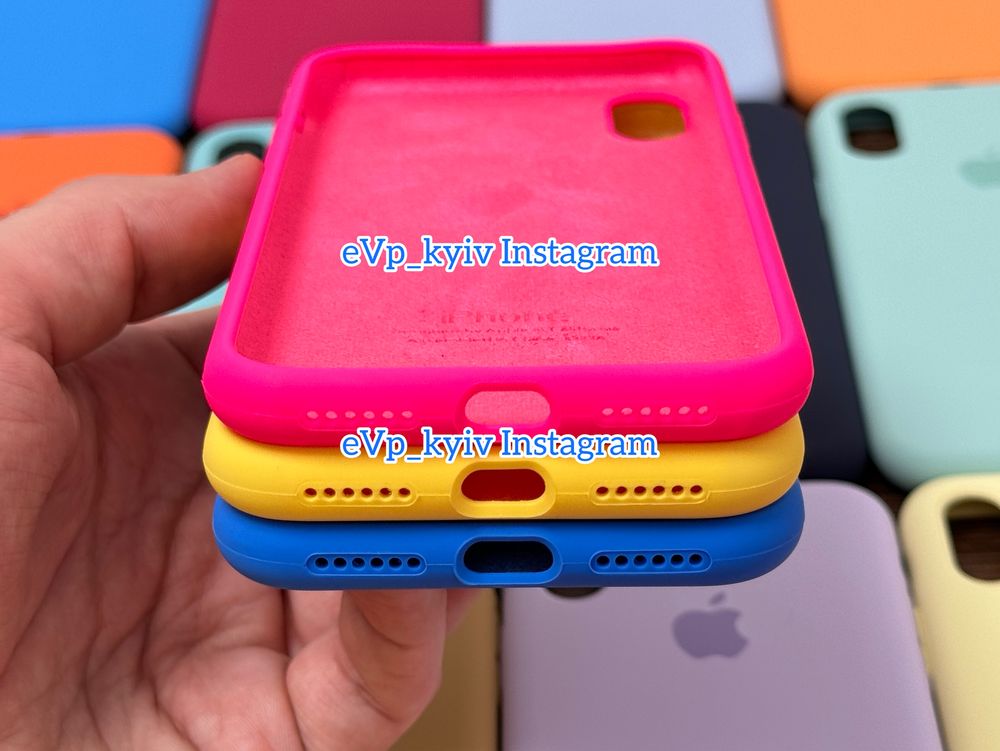 Чохол iPhone X / XS чехол Silicone Case