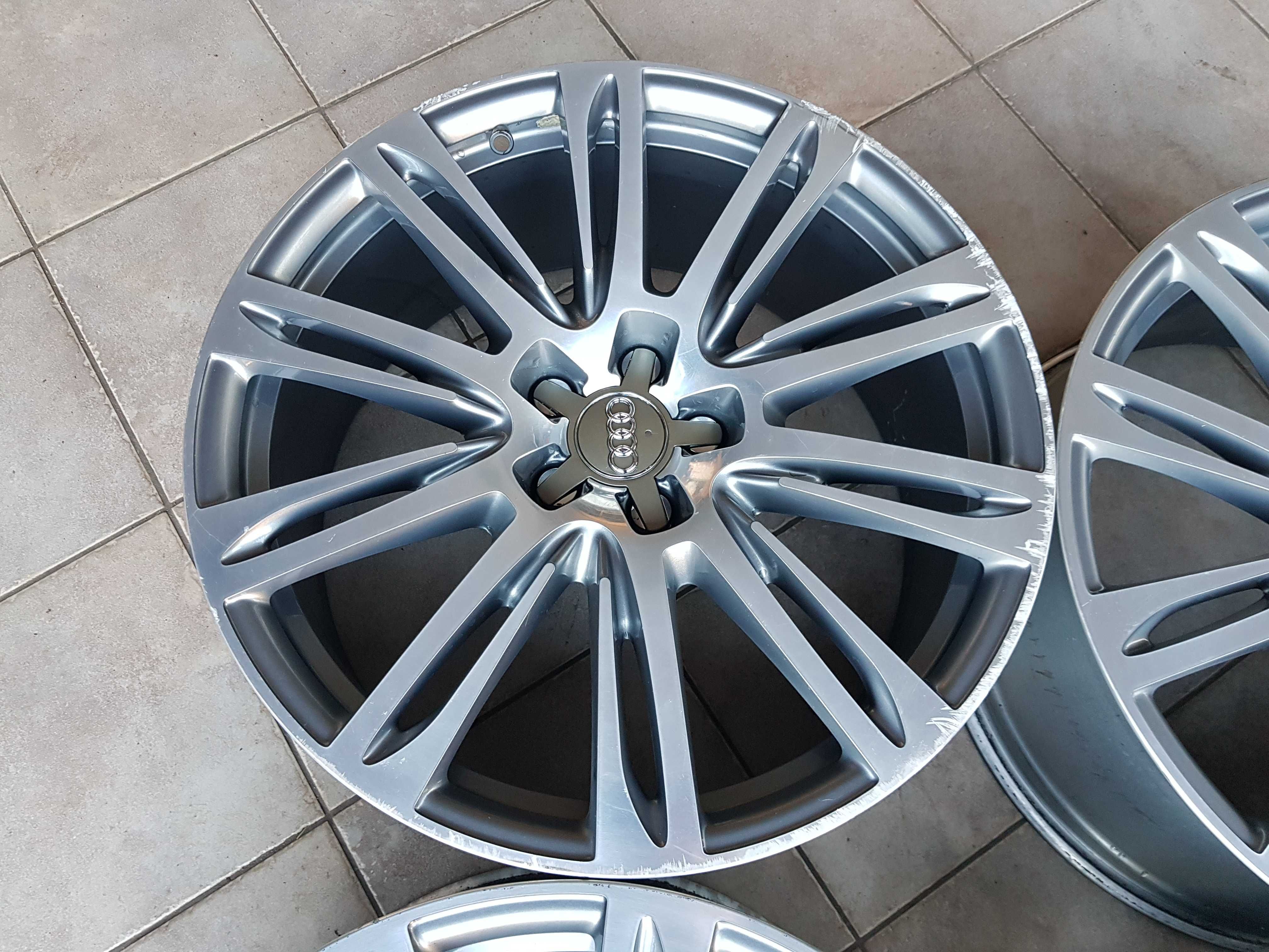 Felgi aluminiowe OEM Audi A6 A7 c7 A8 D3 D4 9x20 et37 5x112 4H0