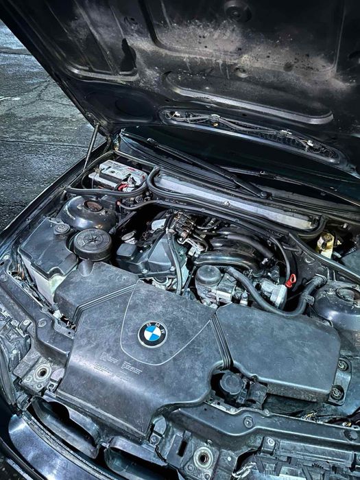 BMW 318i e46 2004 газ-бензин