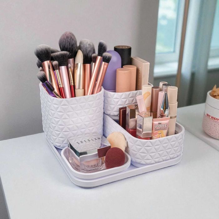 Modułowy Organizer na Kosmetyki "Dazzle Keep"