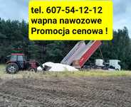 Wapno Nawozowe Węglanowe, Magnezowe, Wapno na obfite plony -ATESTY-FV