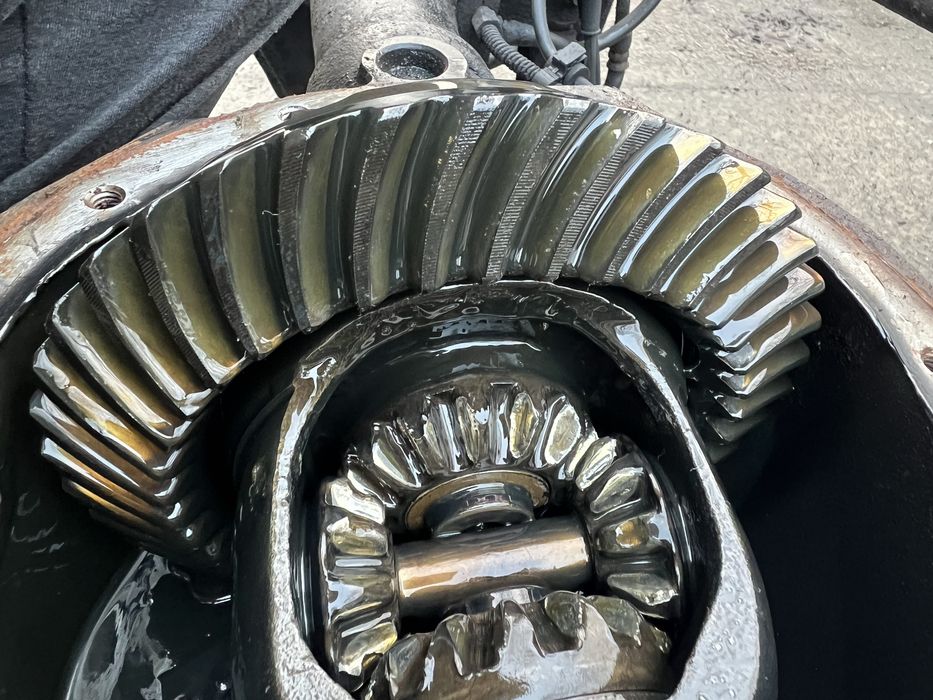 JEEP GRAND CHEROKEE XJ ZJ 4.0 5.2 most 3.55 tył tylni kompletny