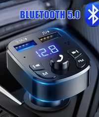 Transmissor FM (para carros com rádio sem Bluetooth) Bluetooth 5.0
