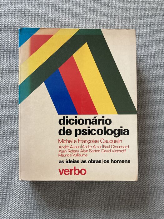 Dicionário de Psicologia, de Michel e Françoise Gauquelin (Anos 80)