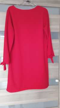 Czerwona sukienka L,xl