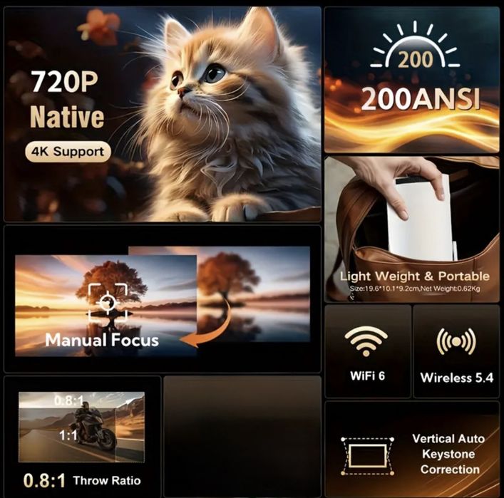 Продам проектор для домашнього використання