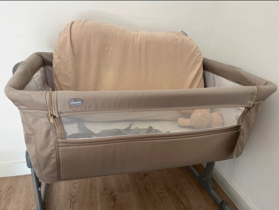 Chicco Next2me como novo