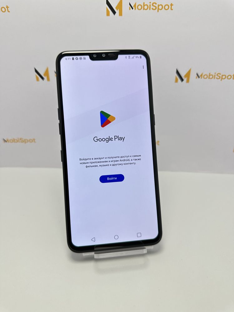 LG V50 ThinQ 5G 128GB “Black” Neverlock!