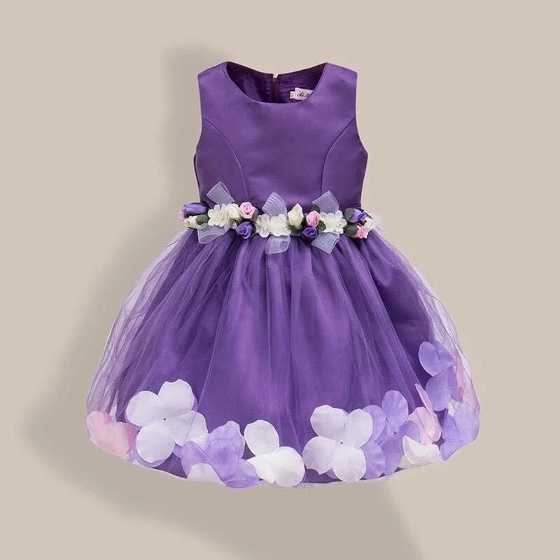 Платья нарядные на рост 120-130 см белое фиолетовое платье девочке