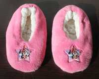 Pantufas antiderrapantes Minnie de menina tamanho 29/30 da Disney