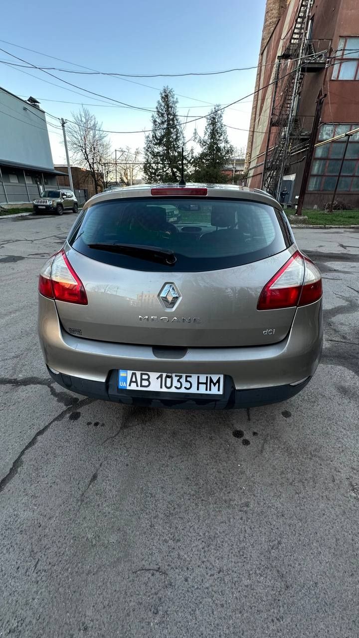 Renault Megane 3 1.5 k9k 110 kc