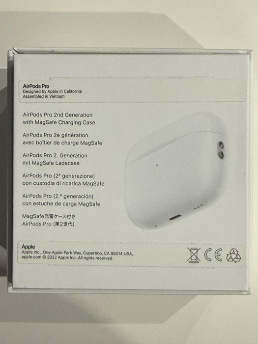 Apple airpods pro 2 ANC oryginalne  Dowoód zakupu !!