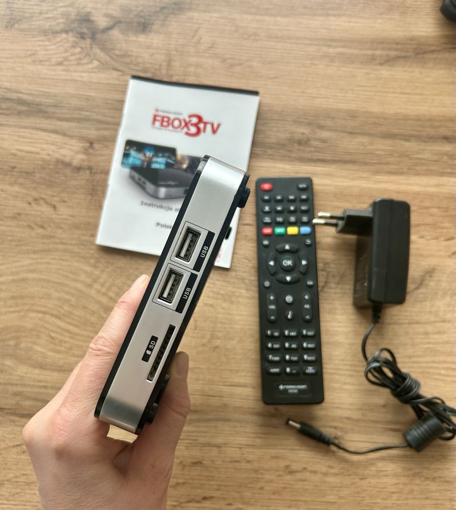 Dekoder DVB-C Ferguson FBOX 3TV