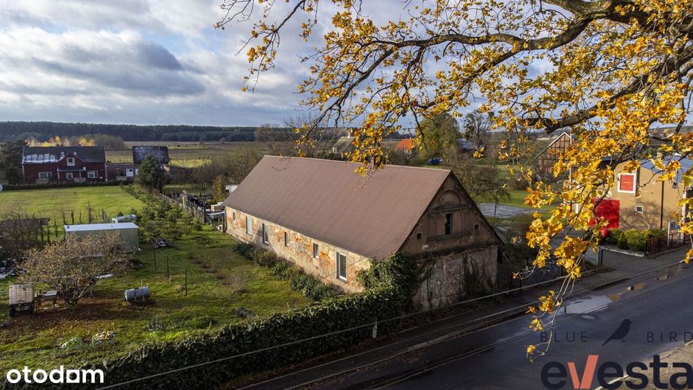 dom 180m2 do remontu dzialka 17arów blisko Wrocław