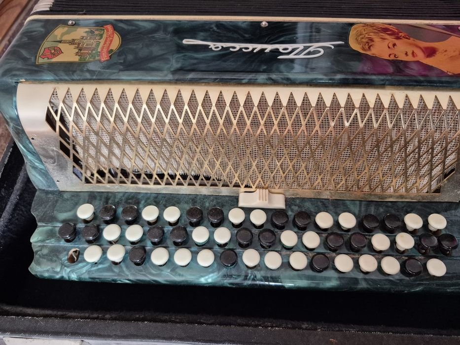 Гитара Трембита,  и гармонь  Беларусь и Маричка.