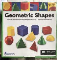 Duże figury geometryczne Learning Resources 10elementow