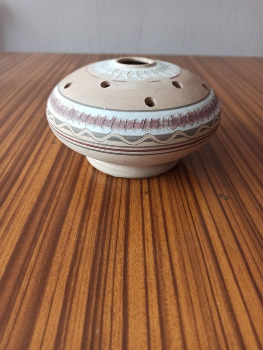 Wazon doniczka ceramiczna vintage