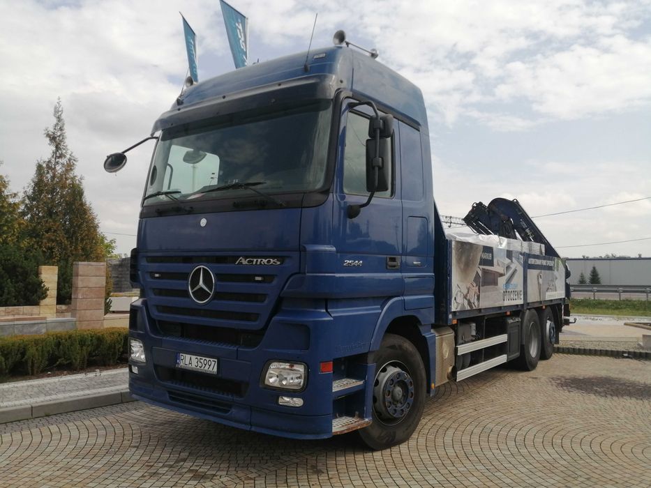 Mercedes ACTROS 2544 MP3 HDS ATLAS 165