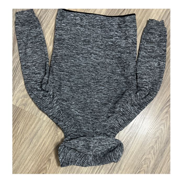 Bluza sweter polar polarowa z kapturem i kieszeniami