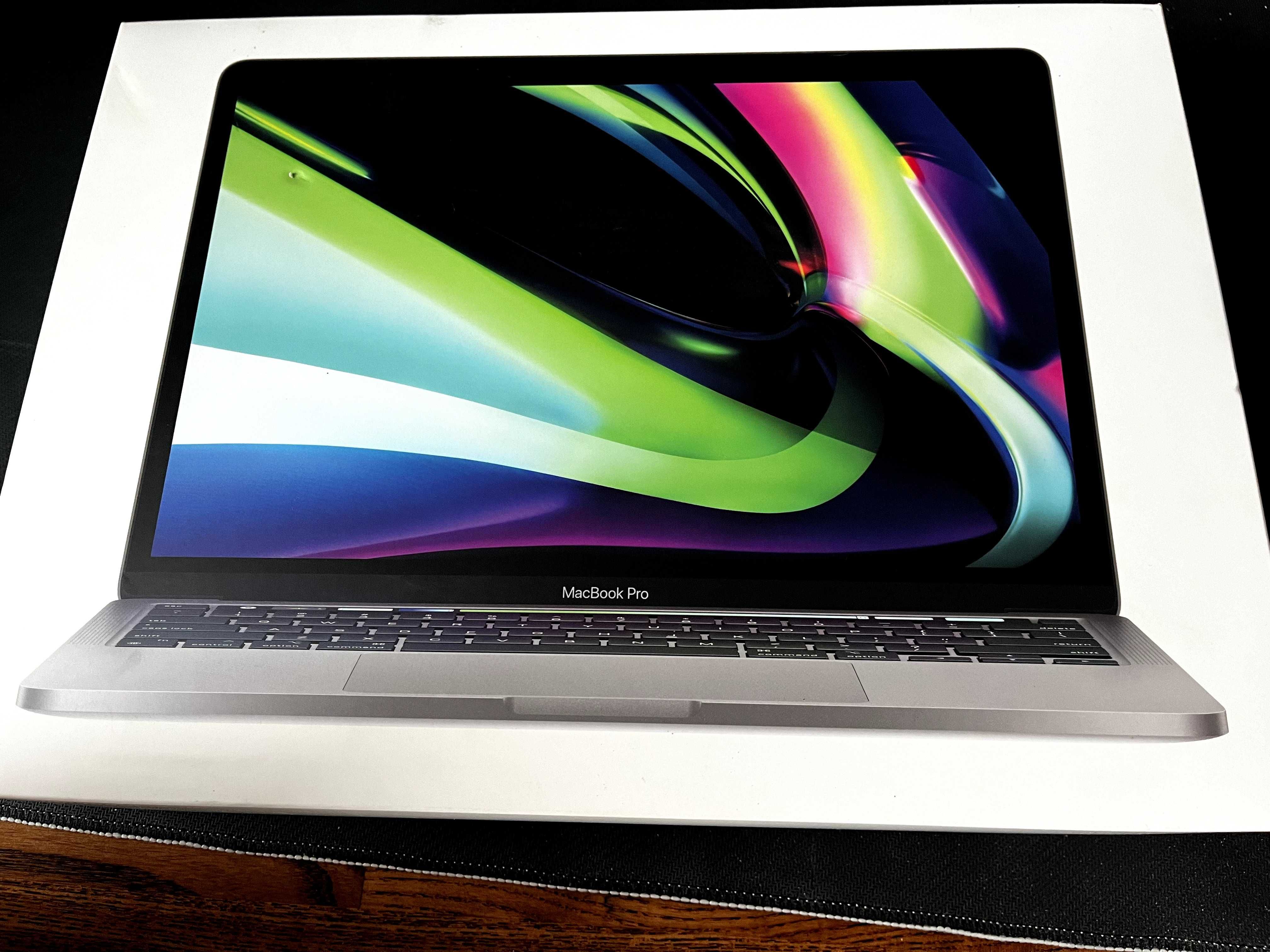 Apple MacBook Pro 13 M1, 16GB/512GB A2338 stan jak nowy