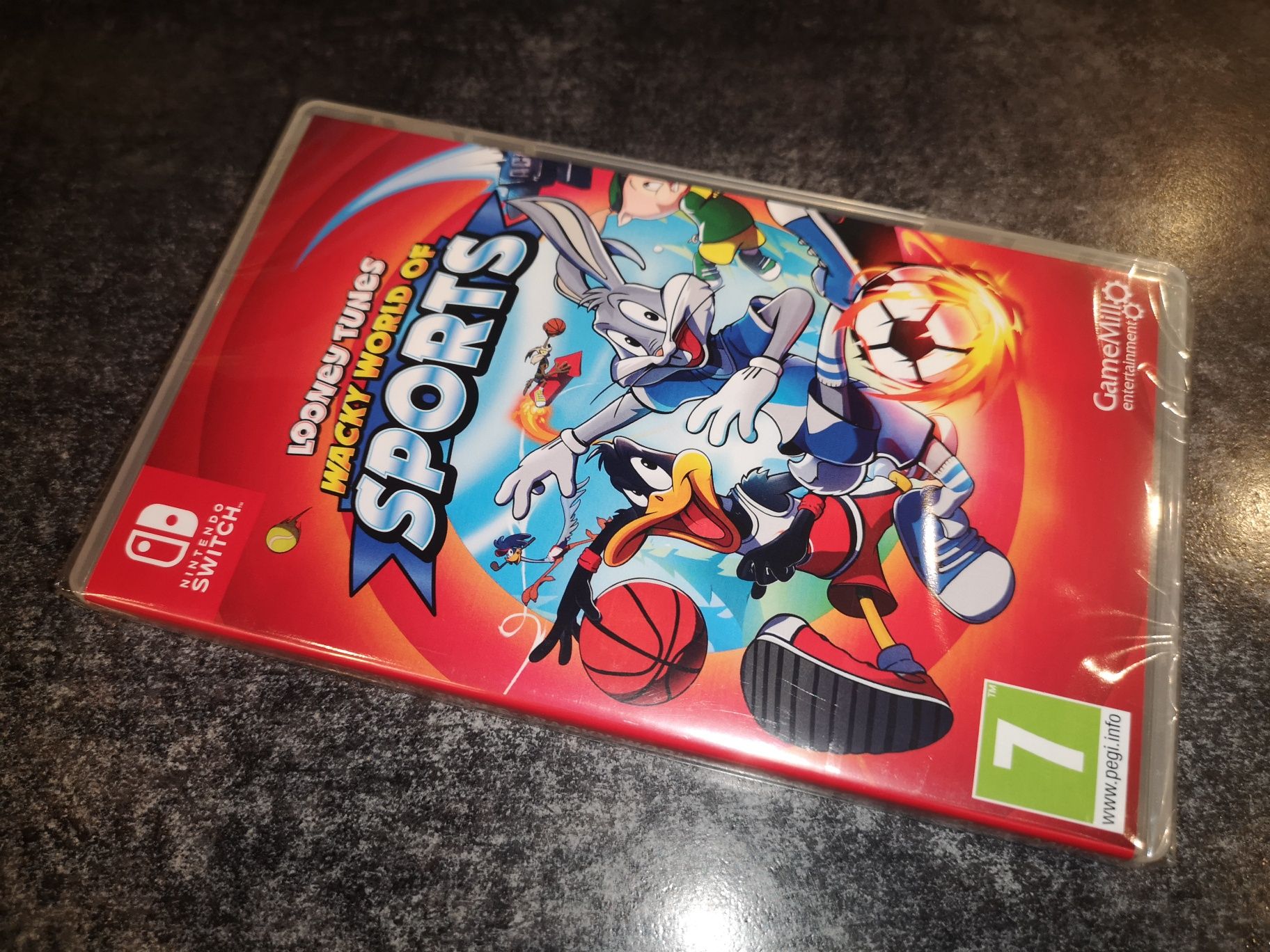 Looney Tunes Sports SWITCH Nintendo gra  (nowa w folii) sklep Ursus