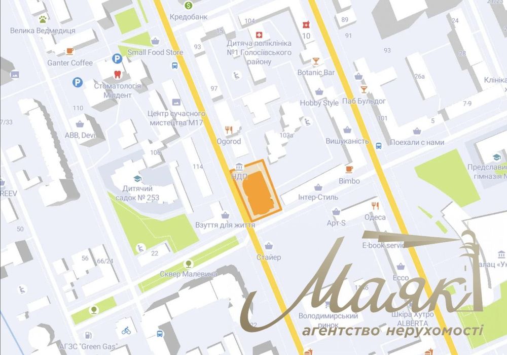 Продажа квартиры ЖК Владимирский ул. Антоновича Большая Васильковская