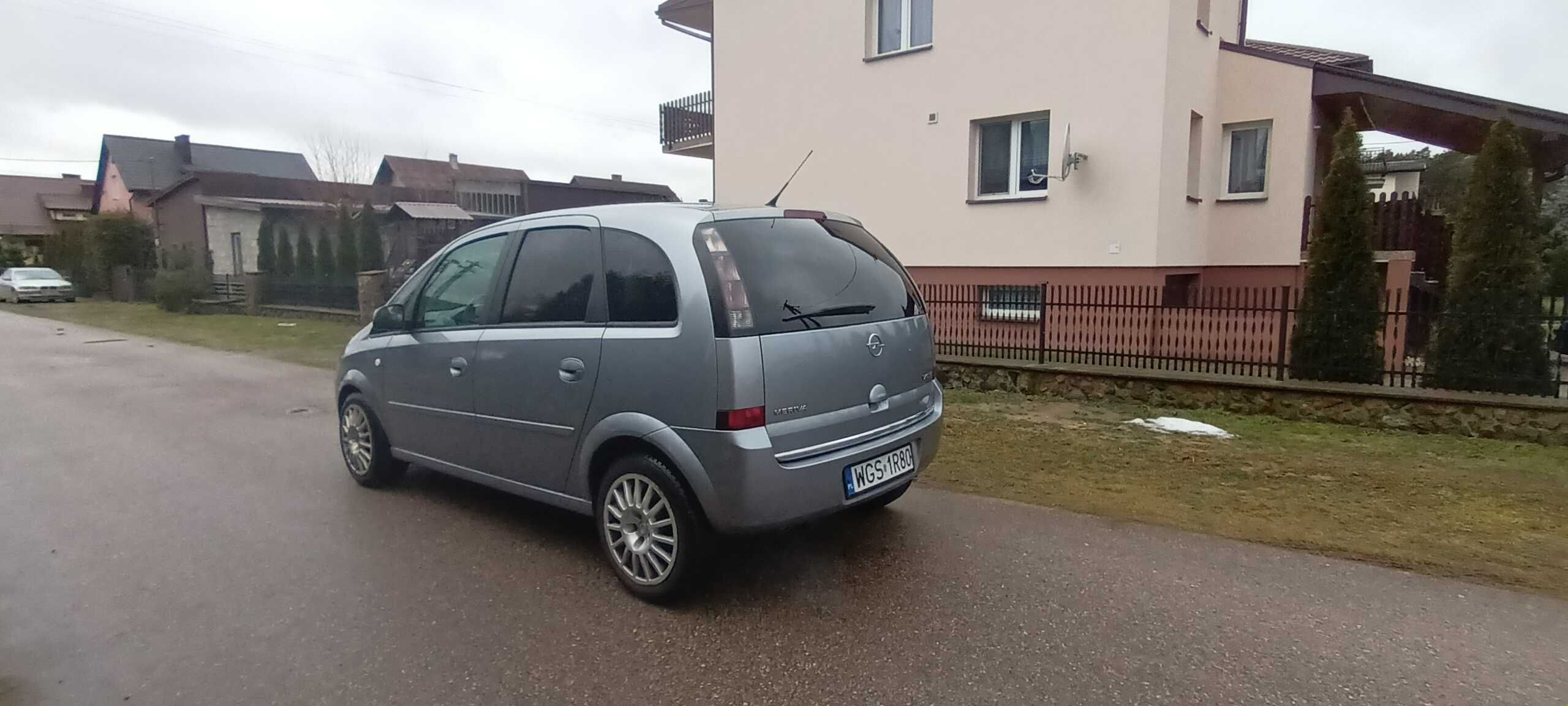 Sprzedam Opel Meriva