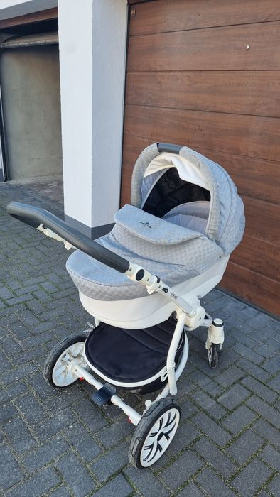 Wózek  gondola plus spacerówka
