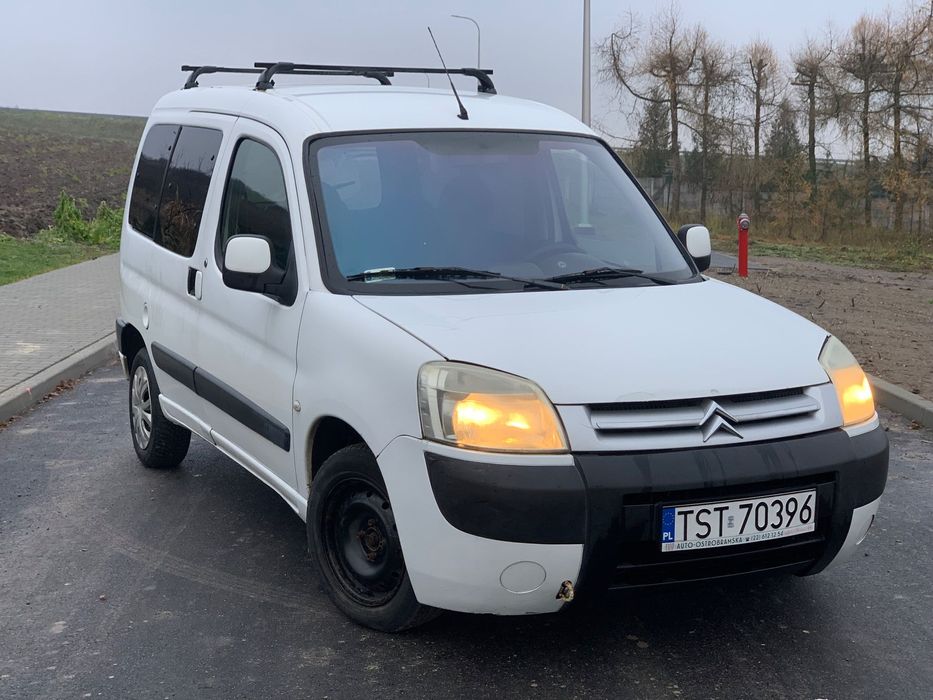 Citroën Berlingo Citroen Berlingo 1.6 HDI 90Km SALON POLSKA Nowy przegląd