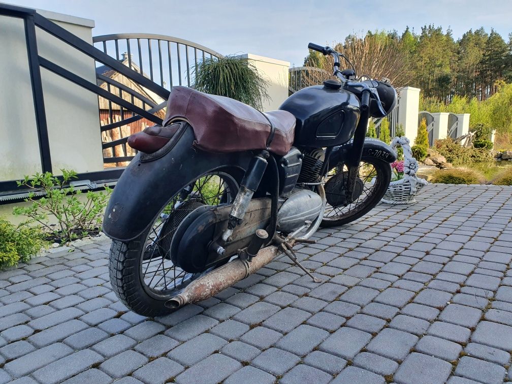 Pannonia panonia 250 TLF  De Luxe  1959r odpala jeździ