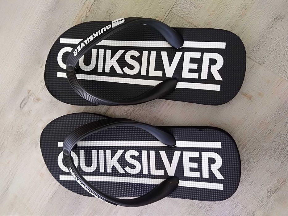 Chinelos Quicksilver menino