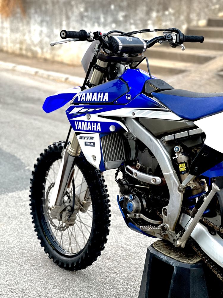 Yamaha WR 450 F - Matricula e Luz!
