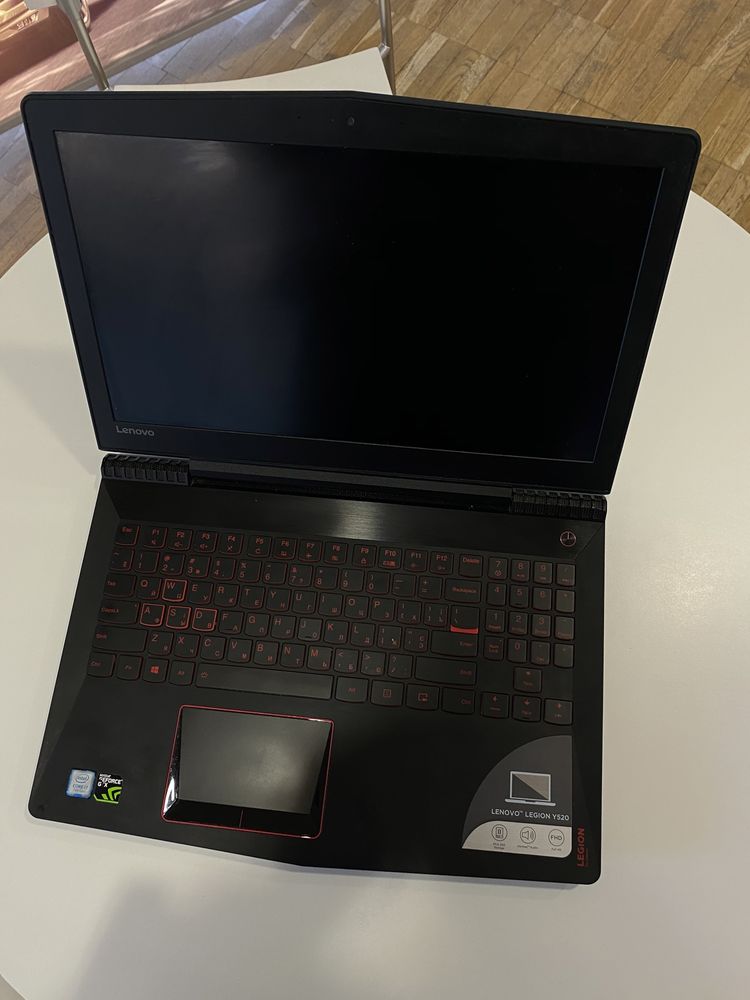 Ноутбук Lenovo Legion Y520-15IKBN 1050ti 4гб