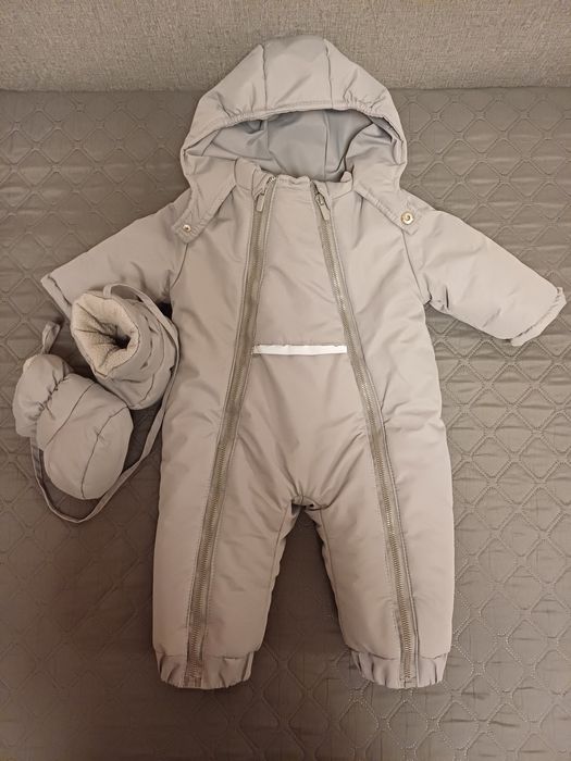Зимовий комбінезон