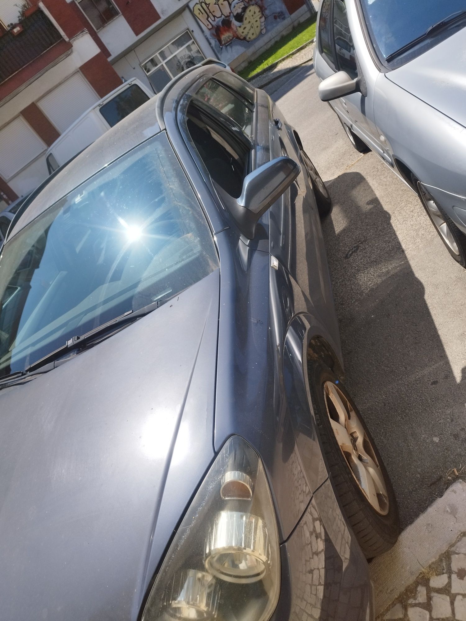 Troco Opel astra por gipe