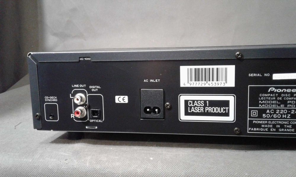 PIONEER PD-207,odtwarzacz cd