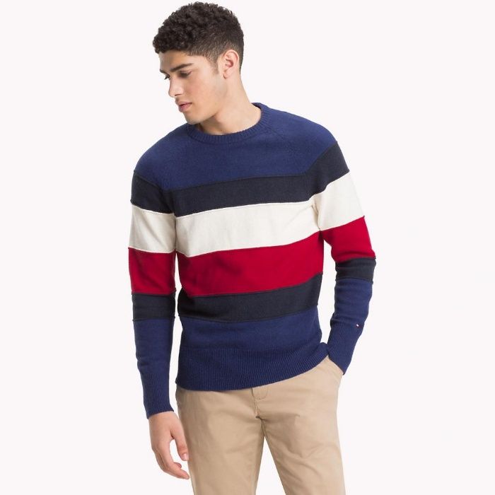 Sweter męski Tommy Hilfiger oryginalny XXL