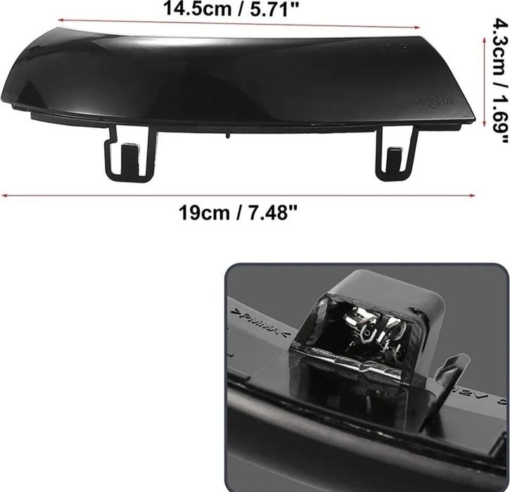 Повторювачі поворотів Led VW Volkswagen Golf 5 6 7 Plus Passat Jetta