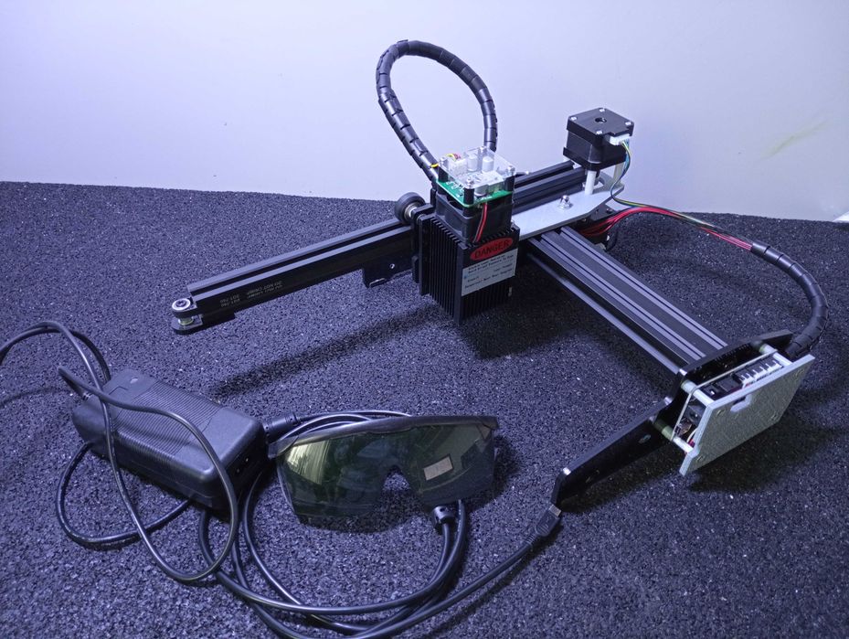 Grawer laserowy - wainlux jl4