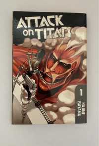 ATTACK TITAN - vol.1 -2 -3