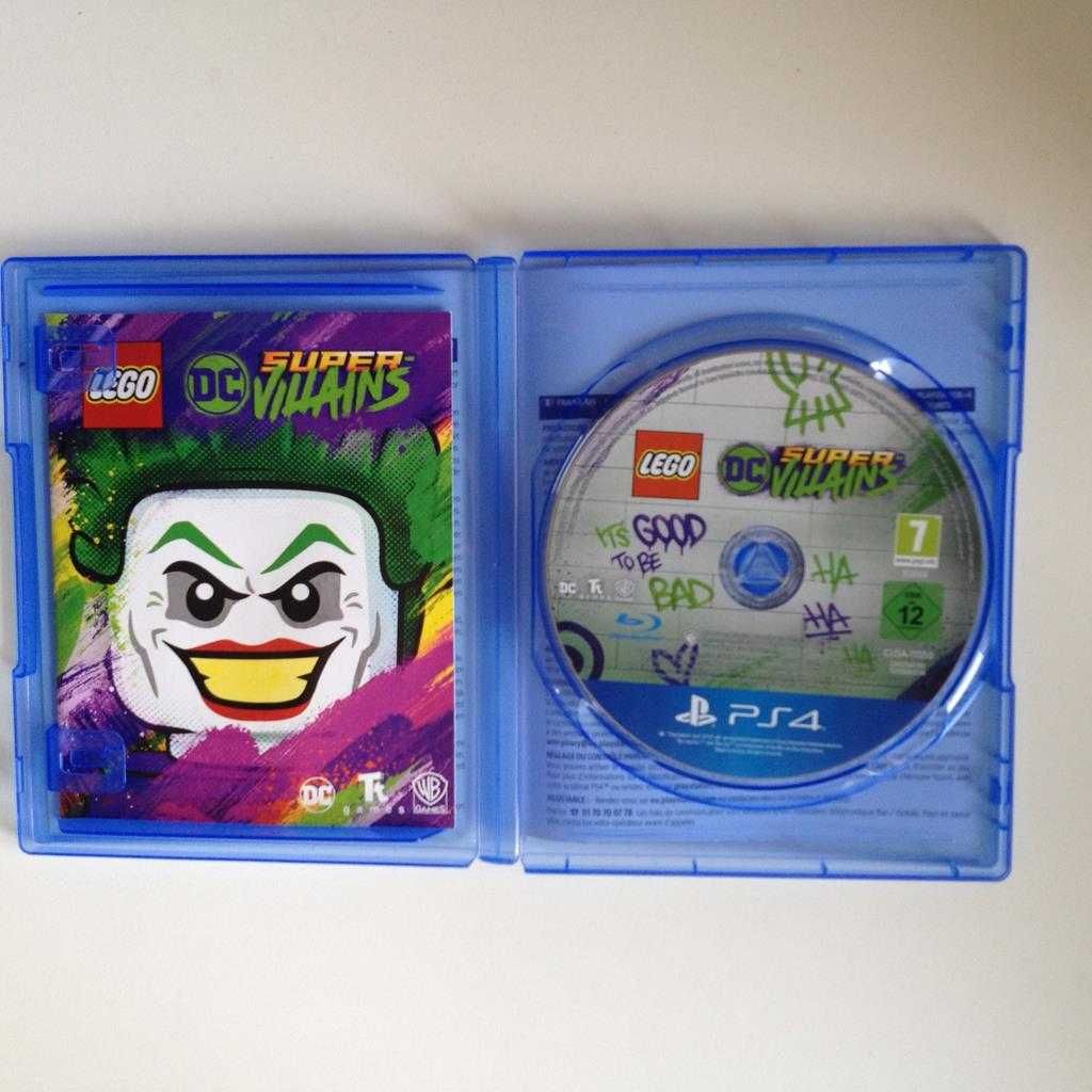 LEGO DC Super-Villains Superzłoczyńcy PL PlayStation 4 PS4 Sklep W-wa