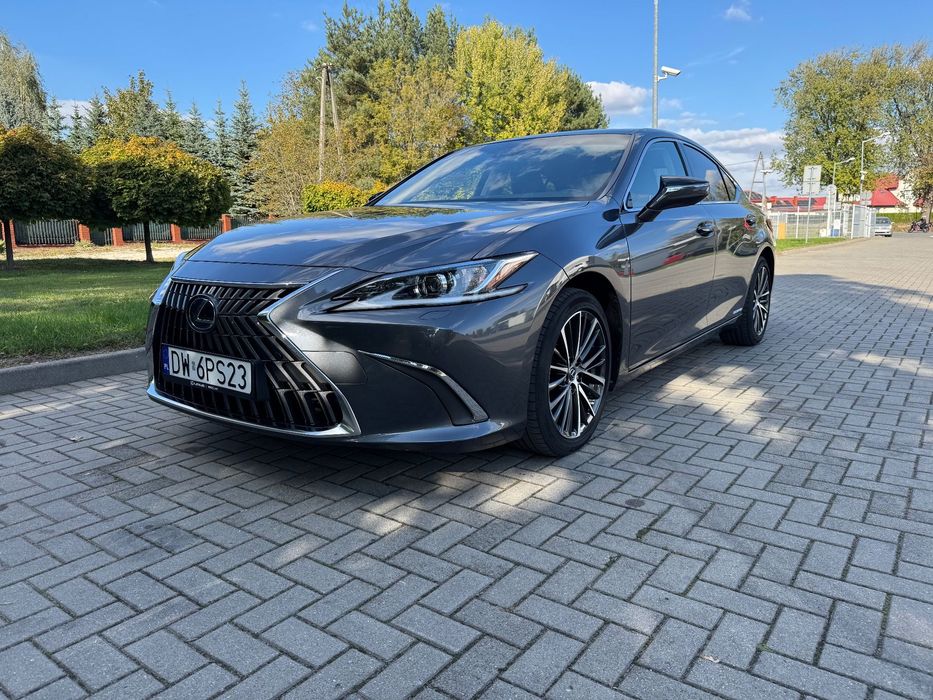 Lexus ES Pierwszy właściciel….bezwypadkowy…poliftowy