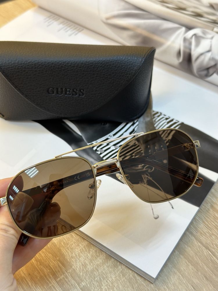 Чоловічі сонцезахисні окуляри Guess оригінал