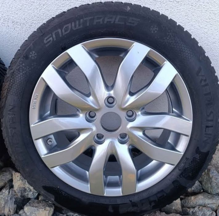 Koła zimowe Nissan 5x114,3 ET45 205/55R16